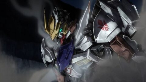 【鉄血のオルフェンズ】劇場で新作映像公開！バルバトスの新たな形態も確認
